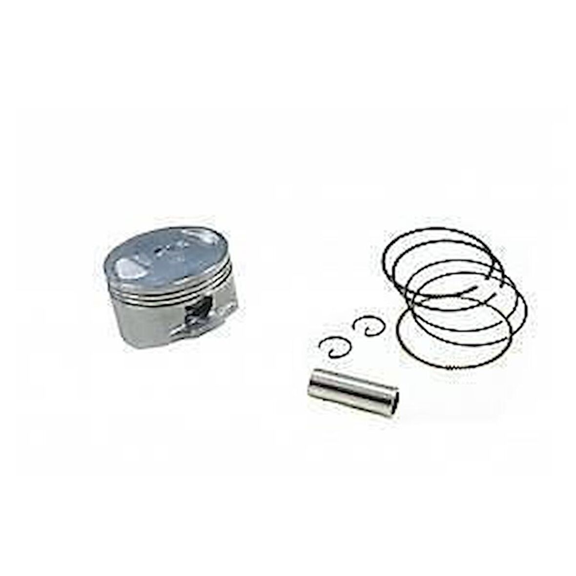 Honda PCX 125 Piston Seti Taiwan 0.50 MM Farklı 2017 Ve Öncesi