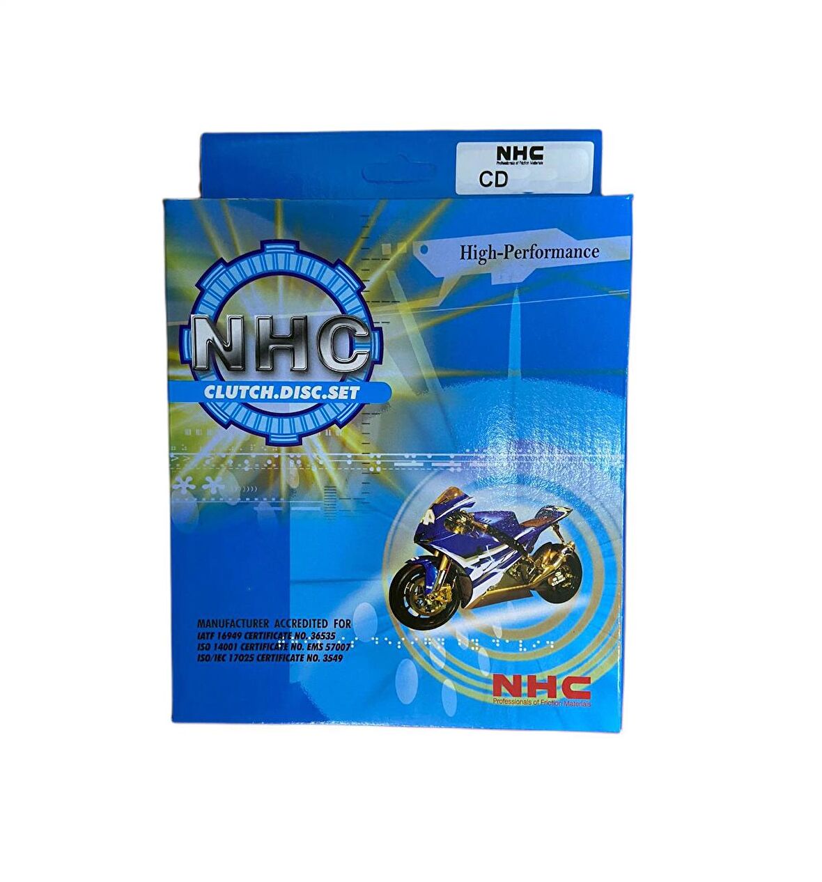 YAMAHA T-MAX 500 DEBRİYAJ BALATA NHC