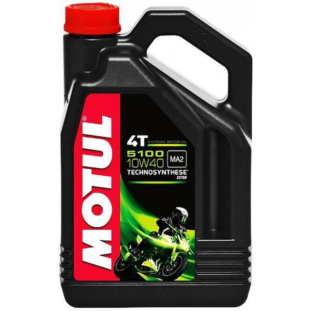 Motul 5100 Technosynthese 10W40 4T Sentetik Motosiklet Yağı 4L