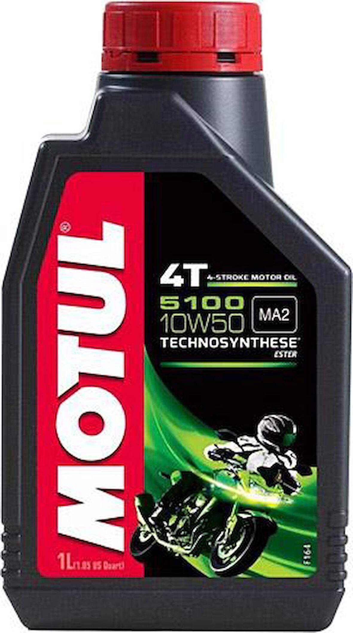 Motul 5100 Technosynthese 10W50 4T Sentetik Motosiklet Yağı 1L