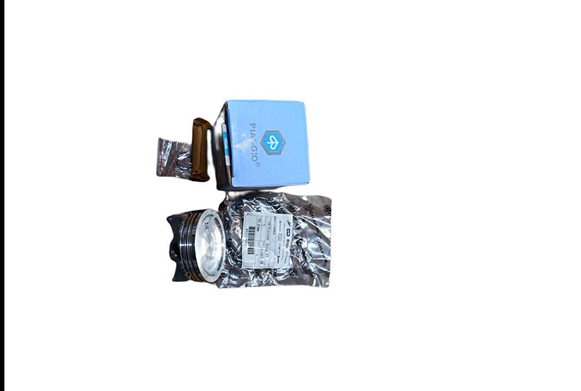 VESPA GTS 250 PİSTON SETİ REKTEFİYELİK 72,5 MM 15 PERNO