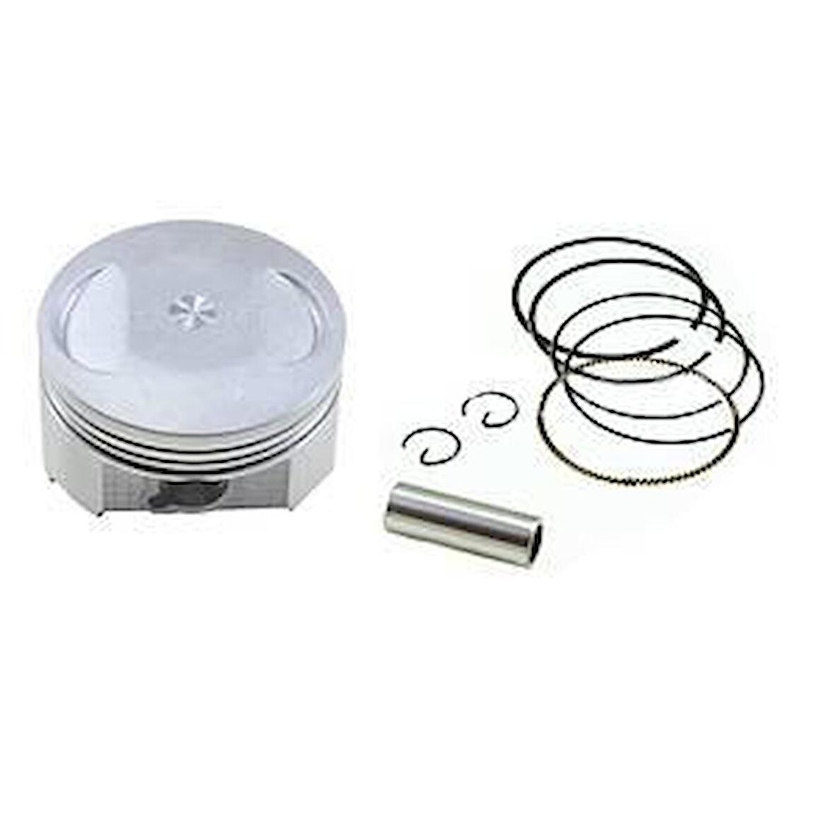 Honda Cbr 125 Piston Seti 1,00 mm Farklı