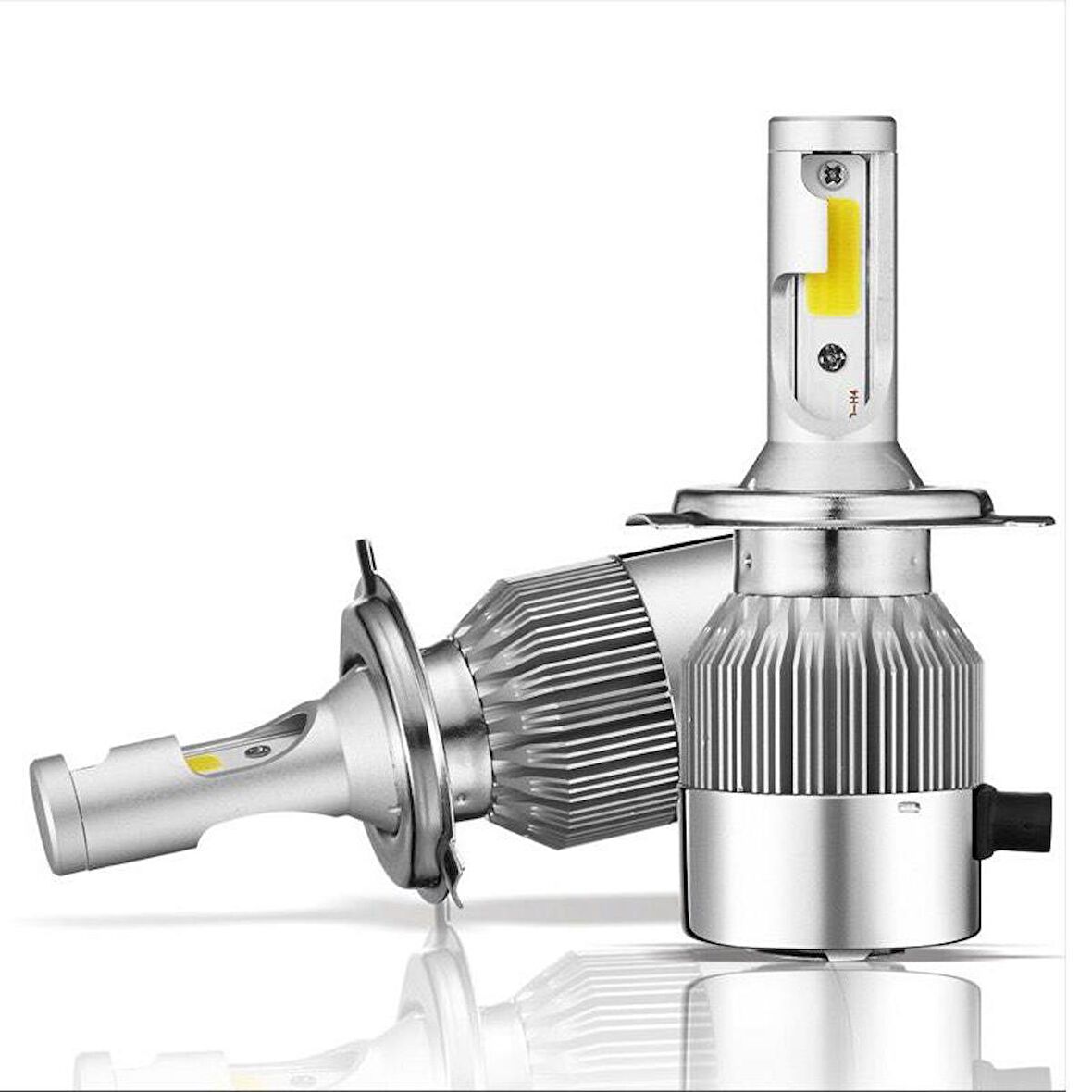 H4 LED Far Ampulü C6 2'li