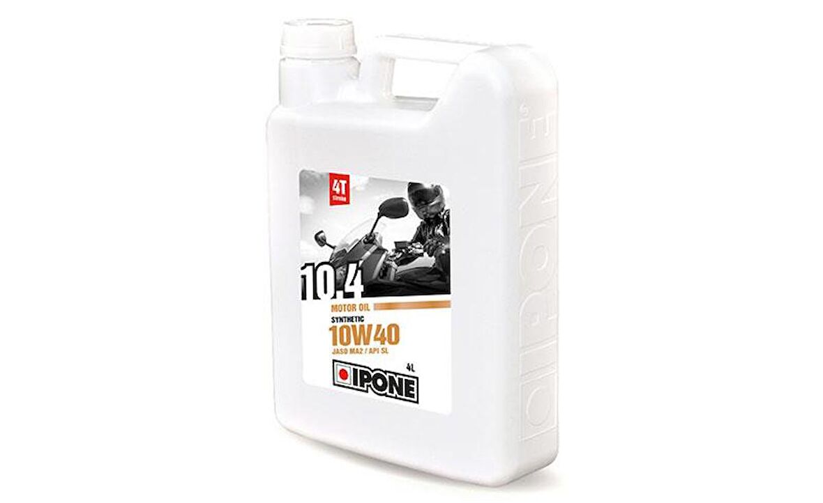 IPONE 10.4 10W40 4T Motor Yağı 4L