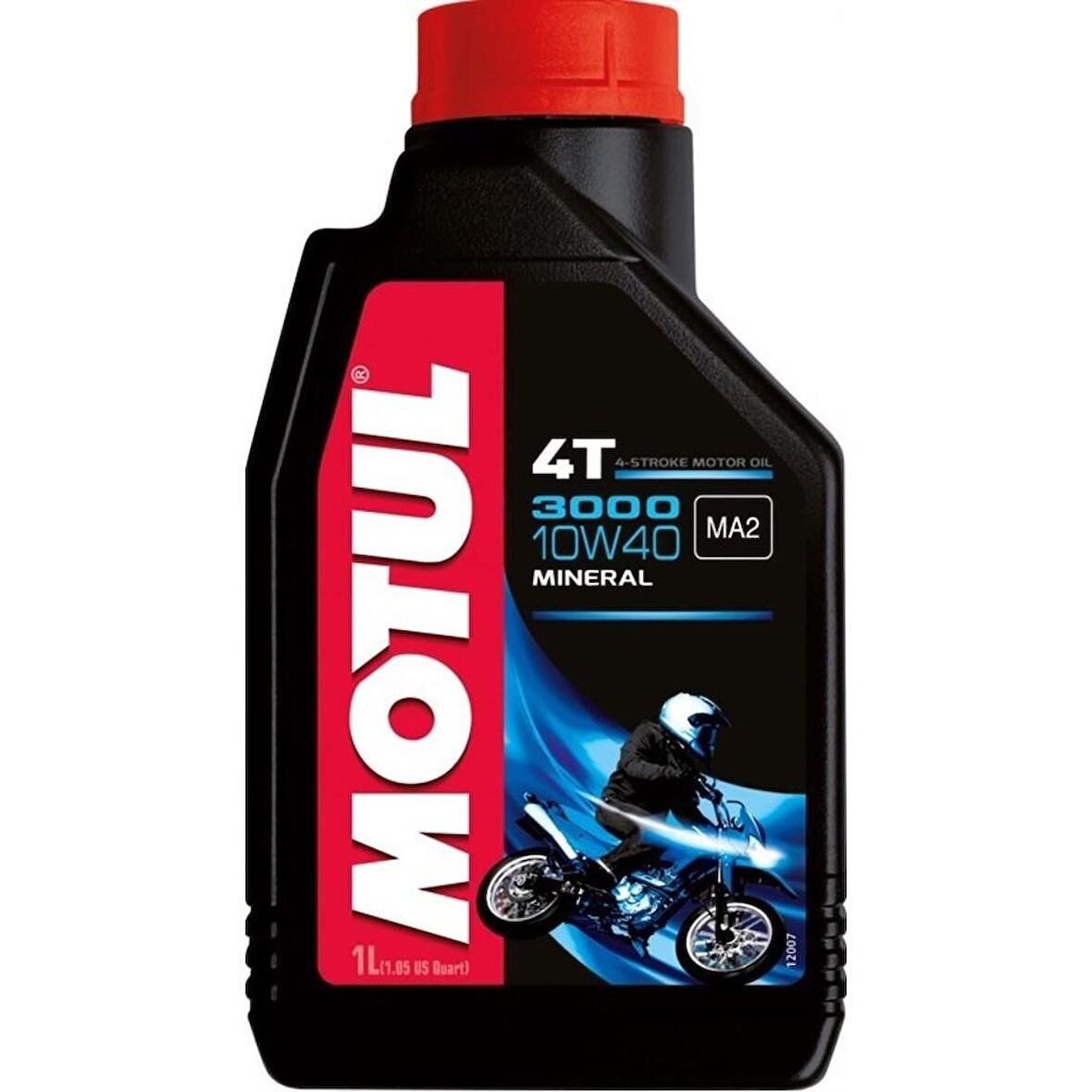 Motul 3000 10W40 4T Mineral Motosiklet Yağı 1L