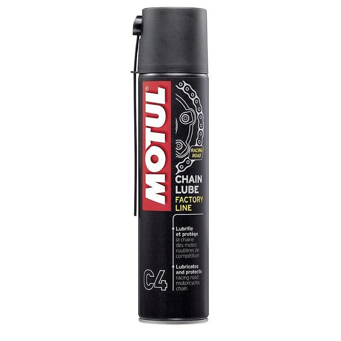Motul C4 Chain Lube Zincir YağLama Spreyi 400ML