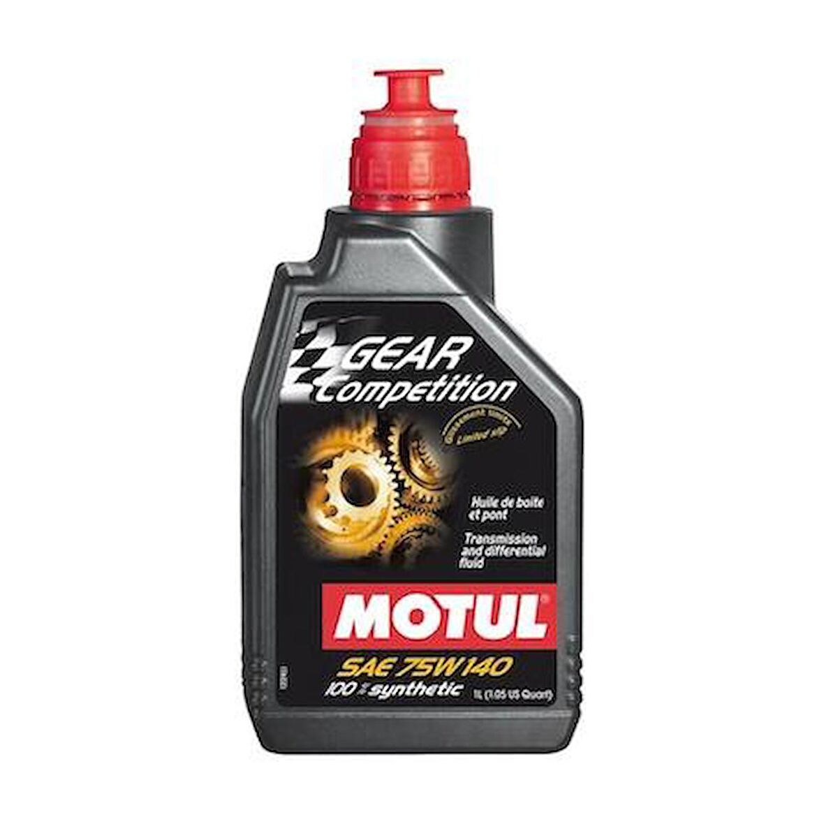 Motul Gear Competition Şanzuman Yağı 75W140 1L