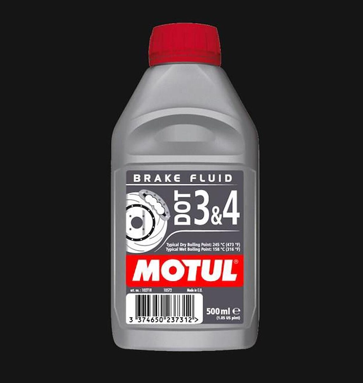 Motul Dot 3 & 4 Hidrolik Yağı 500ML