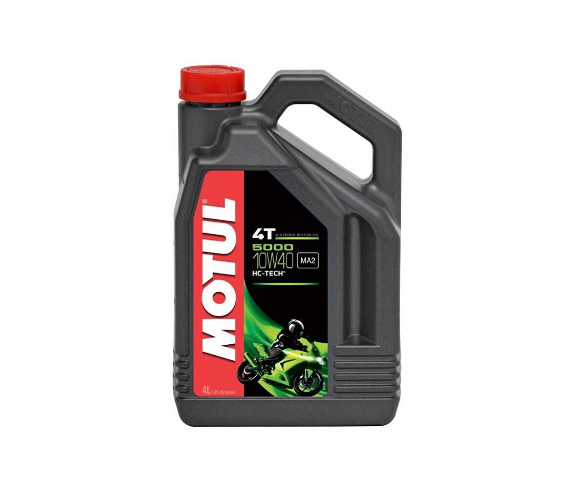 Motul 5000 10W40 4T Sentetik Bazlı Motosiklet Yağı 4L
