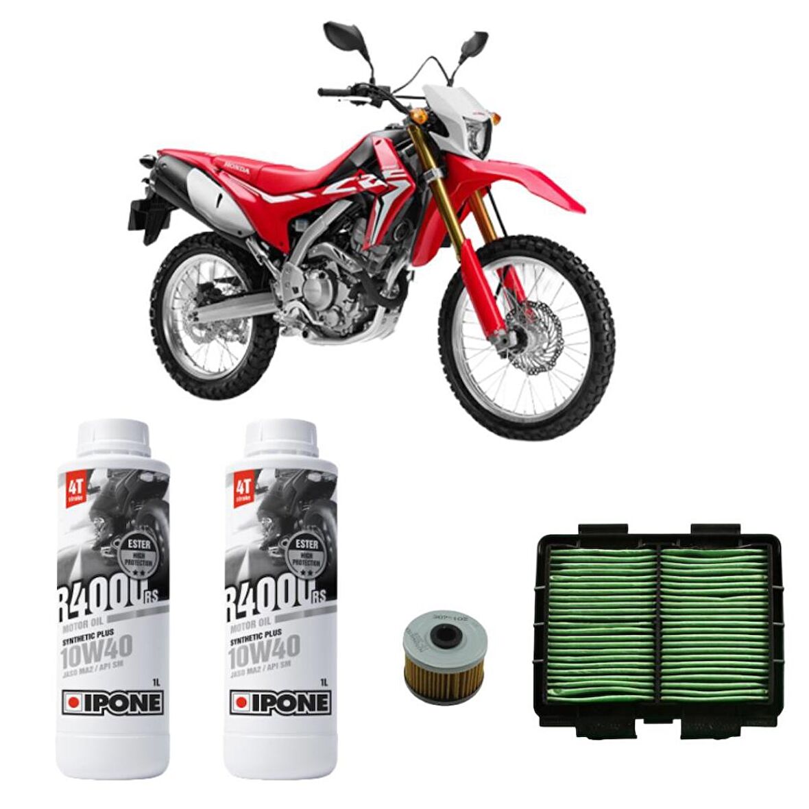 Honda CRF 250 L Bakım Seti