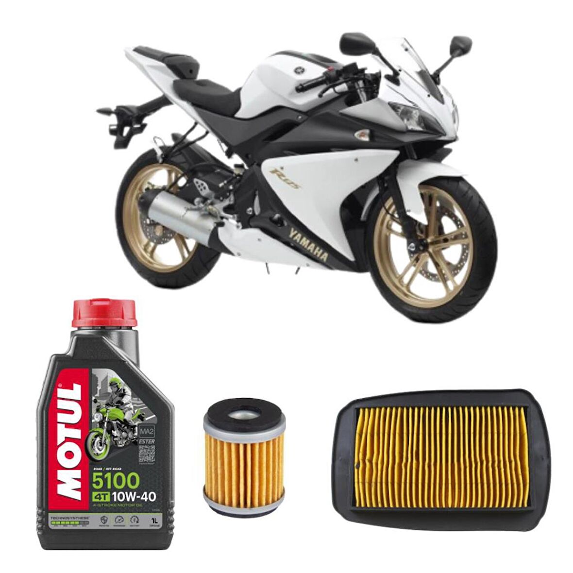 Yamaha YZF R125 Bakım Seti