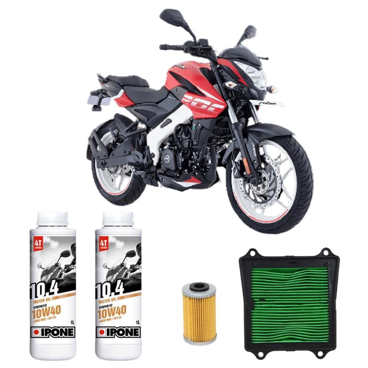 Bajaj Pulsar NS 200 Bakım Seti