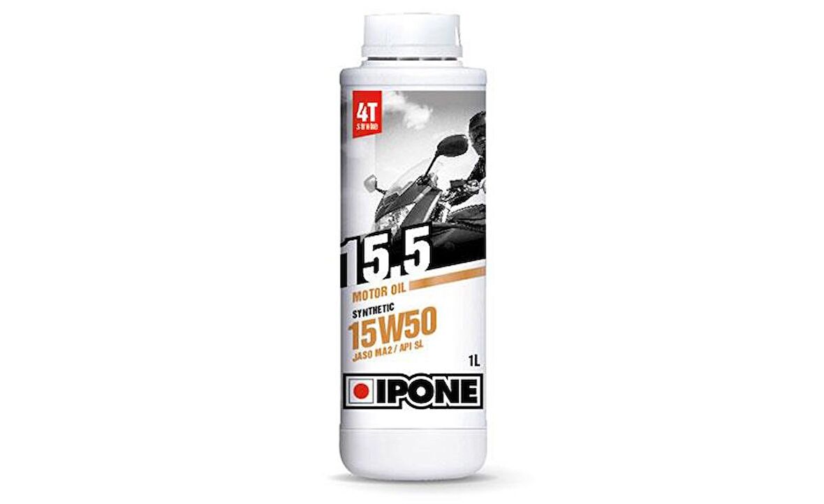 IPONE 15.5 15W50 4T Sentetik Motor Yağı 1L