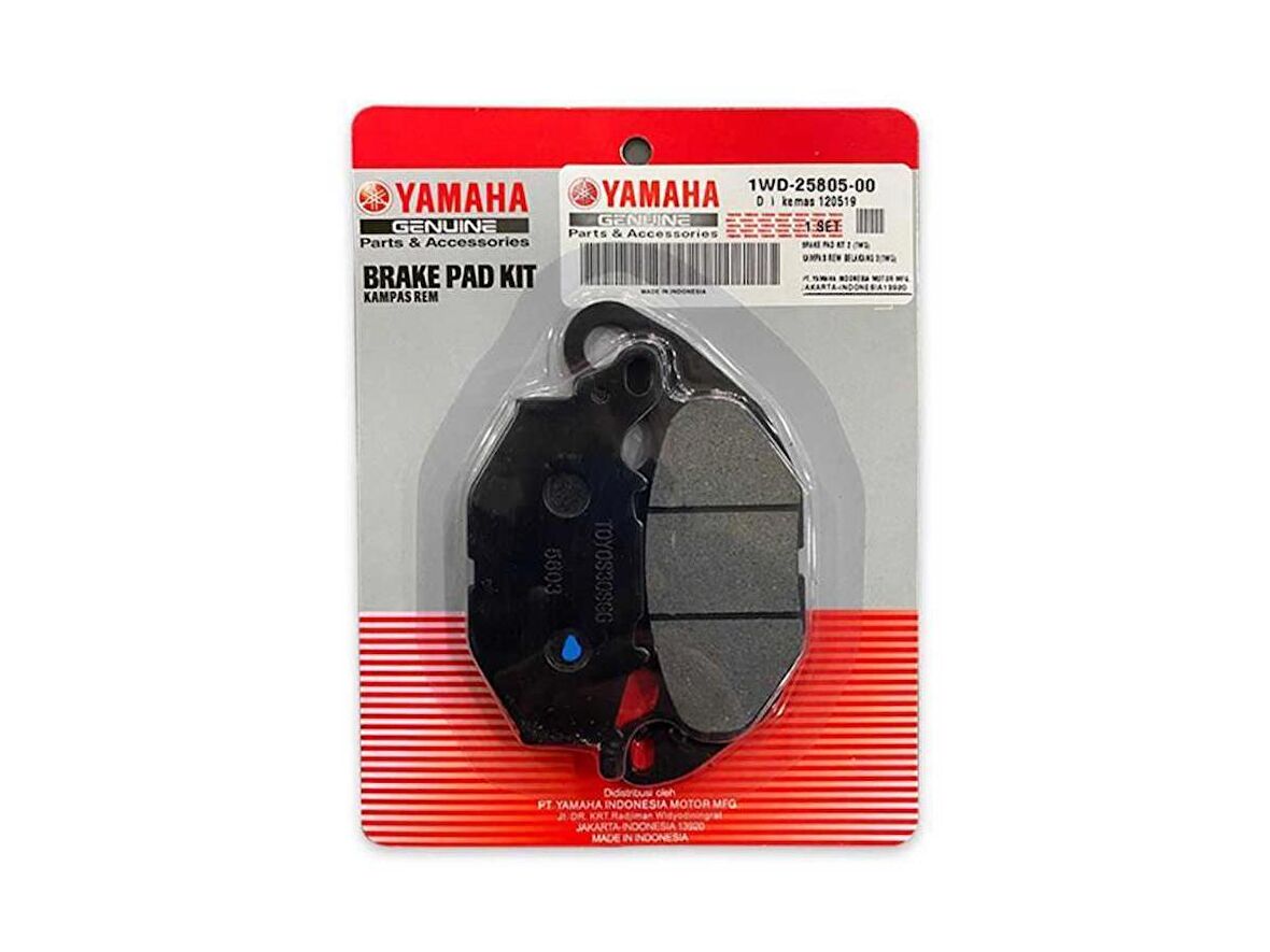 Yamaha Ön Fren Balata Orijinal