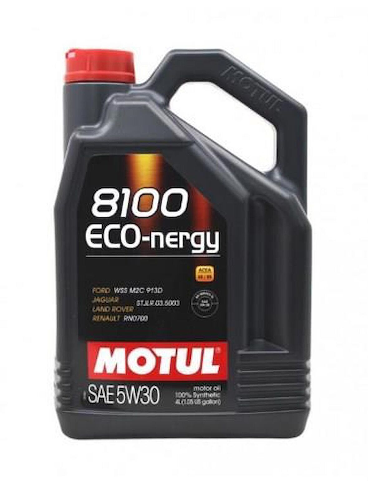 Motul 8100 Eco-Nergy 5W30 4L Motor Yağı 2022 Üretim