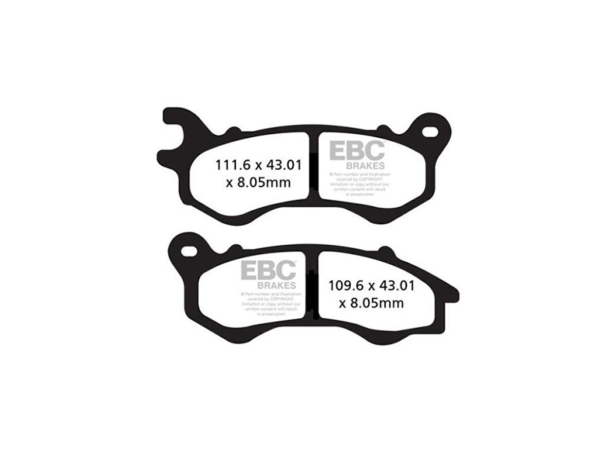 EBC SFA603 FREN BALATA