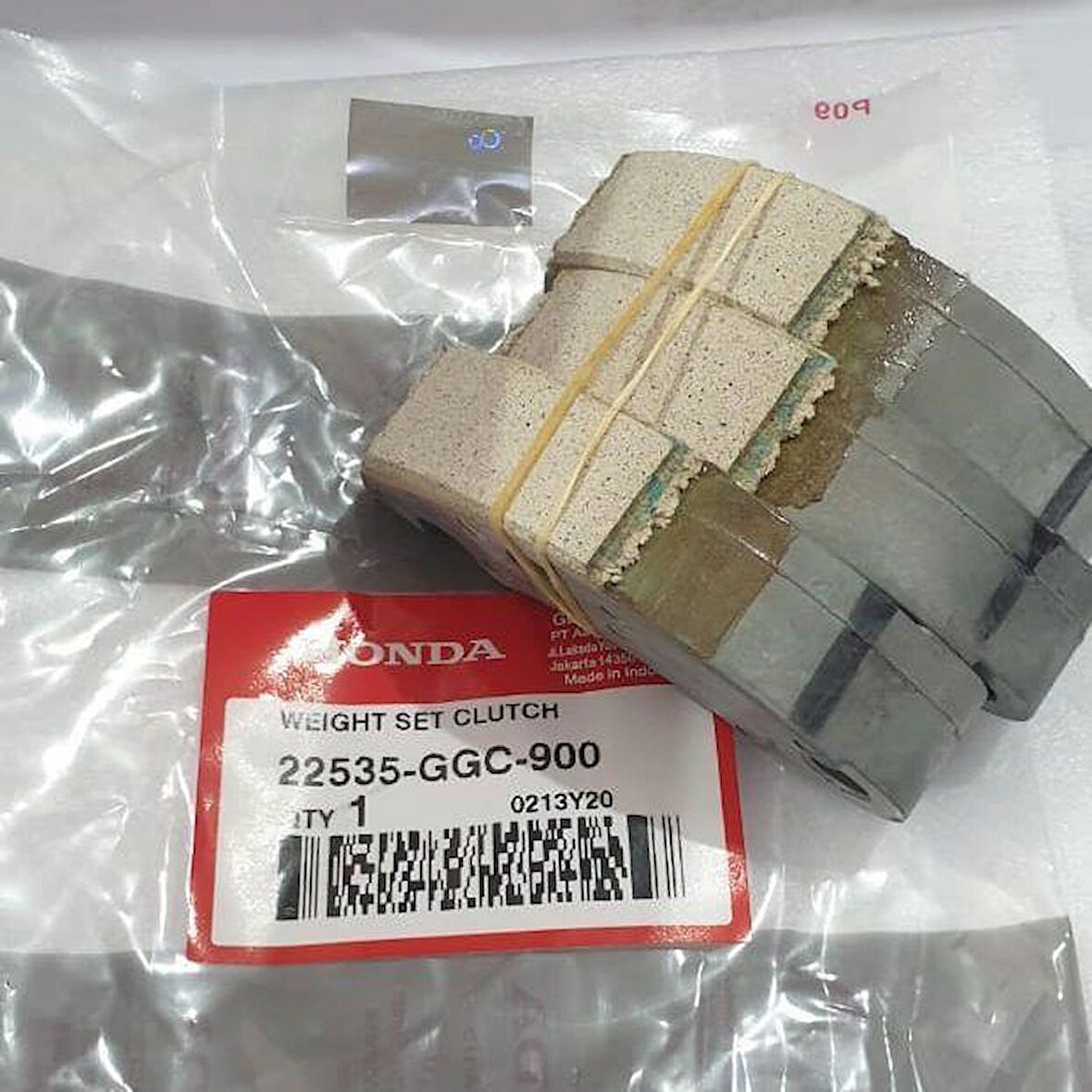 Honda Spacy 110 Debriyaj Balata Orijinal