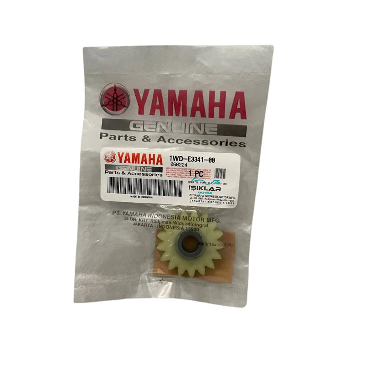 Yamaha Yzf R25 Yağ Pompa Dişli Karşılığı