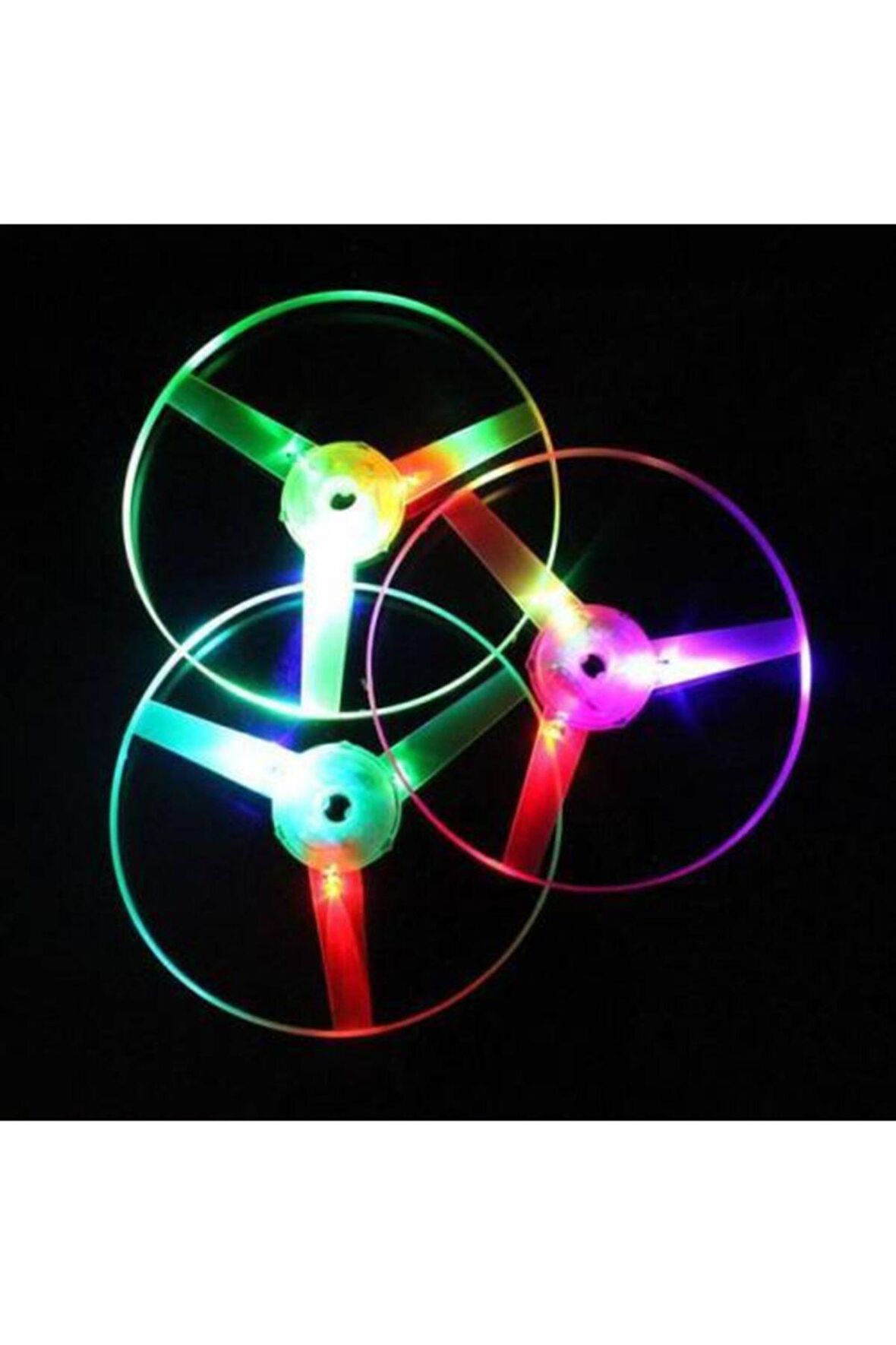 Işıklı Pervane Işıklı Ufo Oyuncak Fırıldak Hediyelik Oyuncak