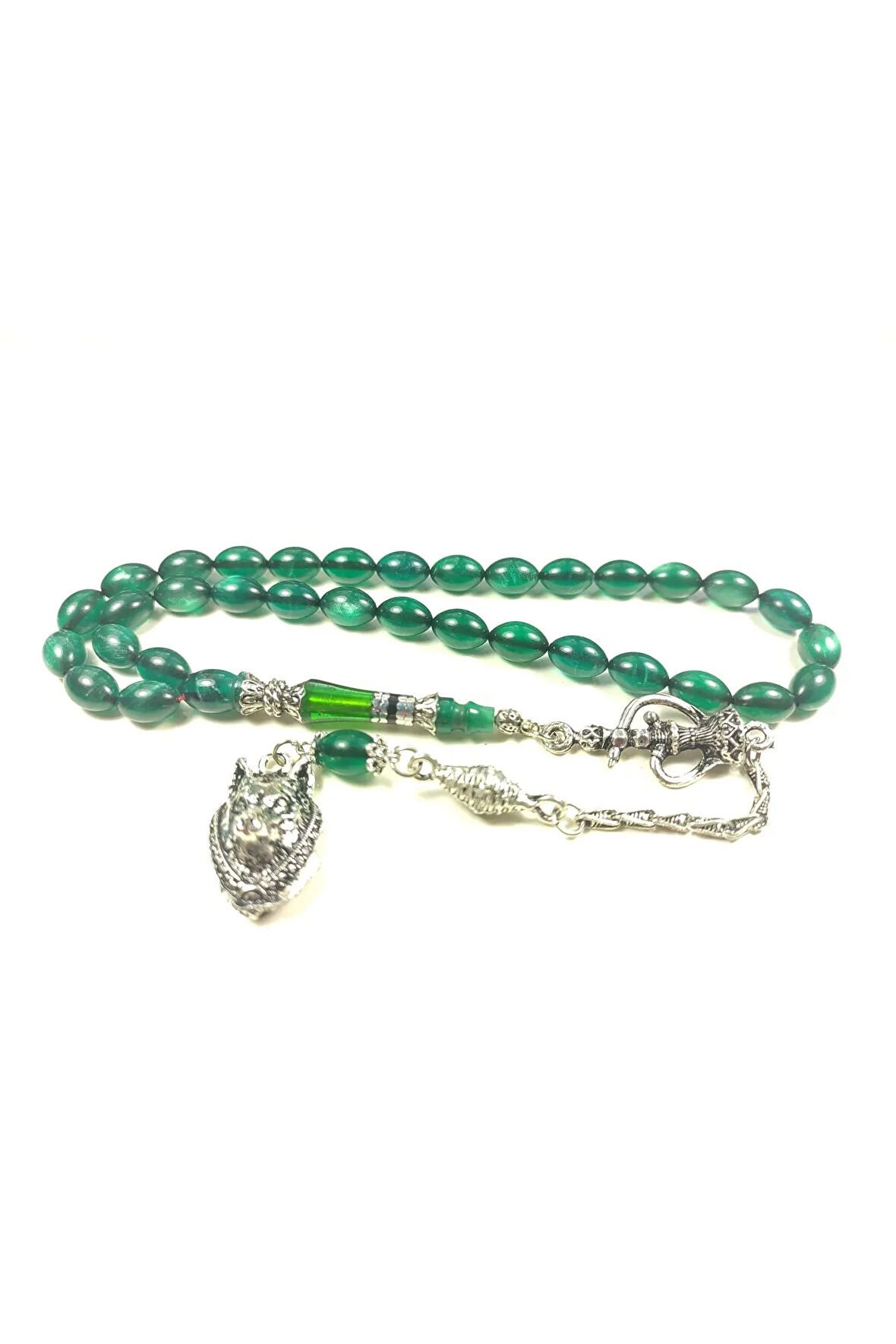 925 Ayar Gümüş Nakkaş İp Yolu Eskitme Eski Usul Multi Color Sıkma Kehribar Sertifikalı 6147