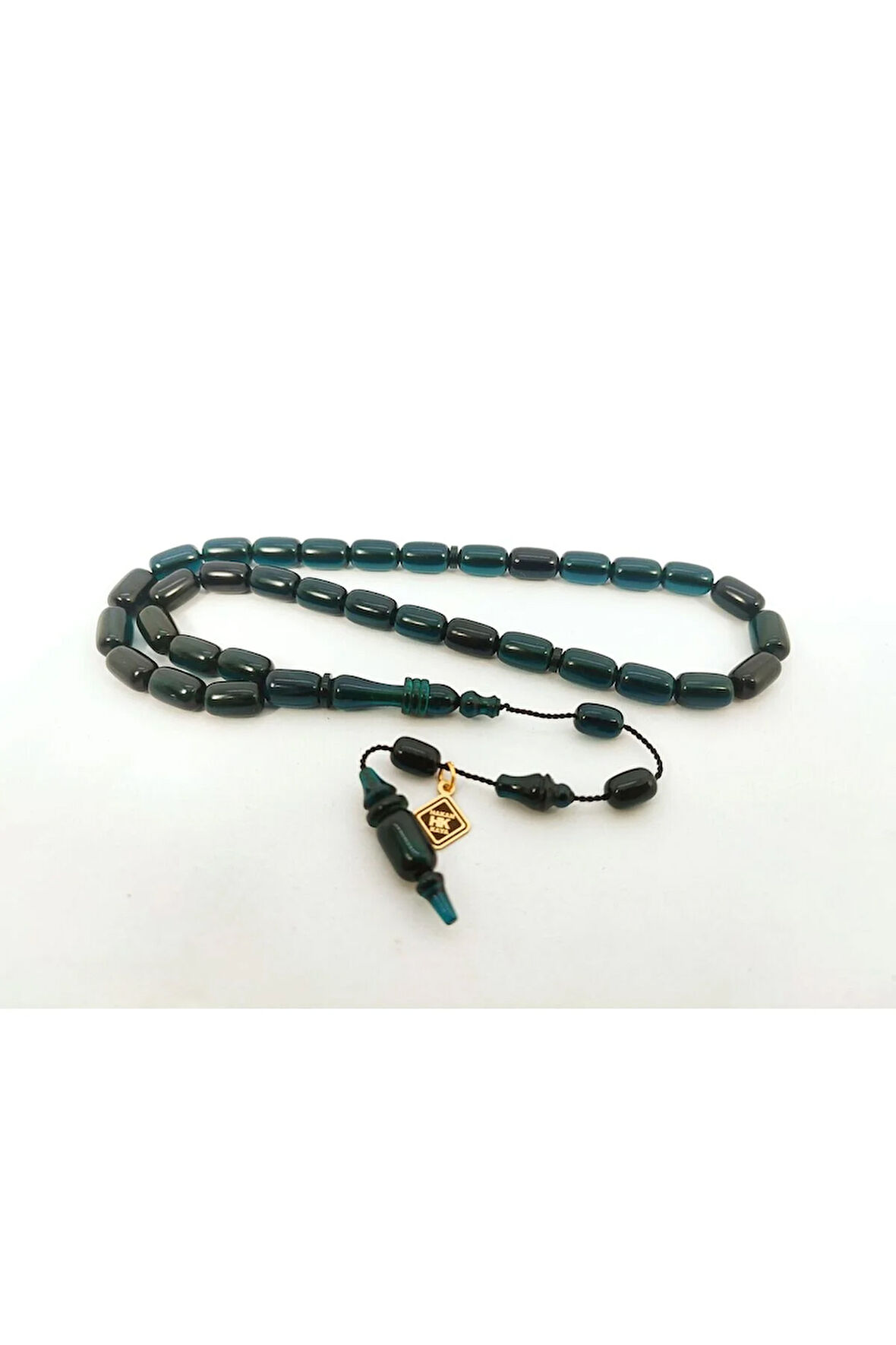 Hakan Kaya Usta Usta Eseri 0.6 mm Delim Halkalı İmame Eski Ateş-i Kehribar Sertifikalı 8475