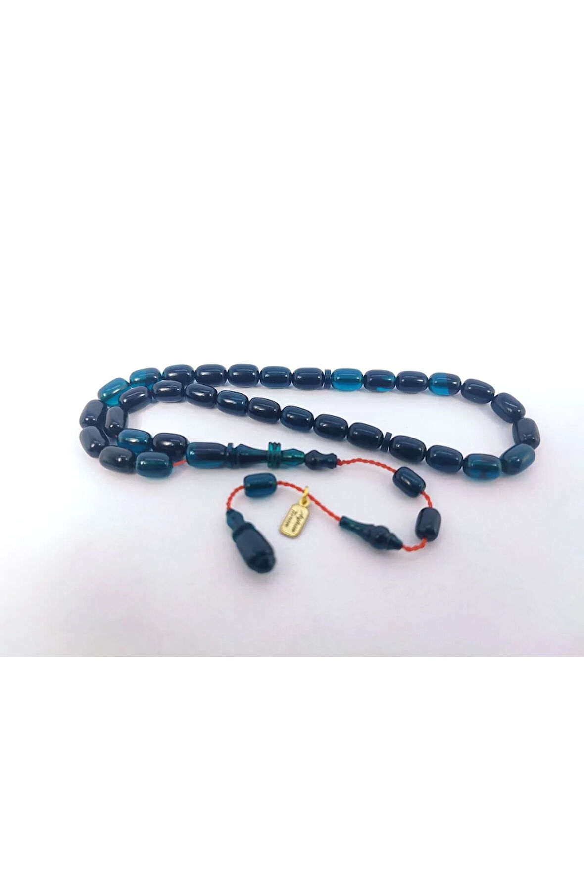 Ayhan Turan Usta Eseri Halkalı İmame 0.6 Delim Tam El Boy Sıkma Kehribar Sertifikalı 8491