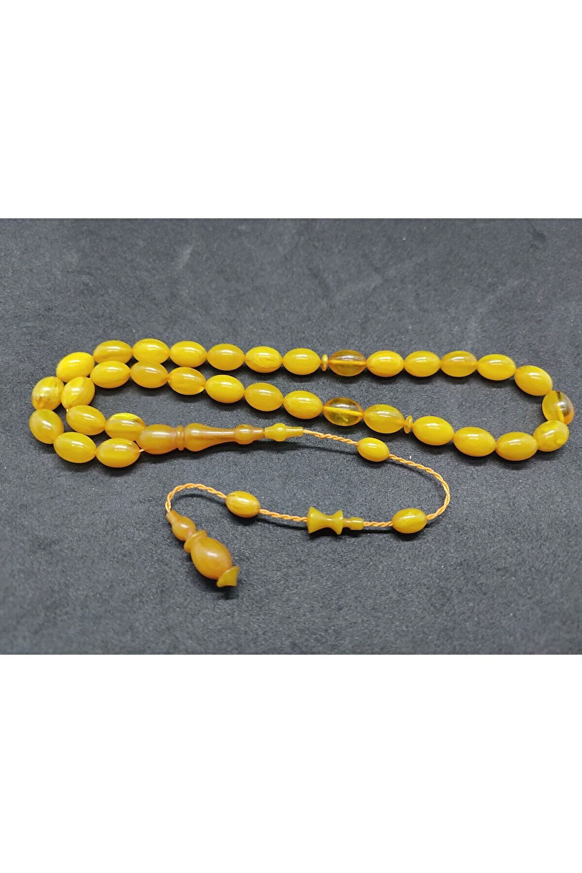 Efsane Usta Muhammed Erden Eseri Zirve Renk Alman Sıkma Kehribar Serisi Sertifikalı 8534