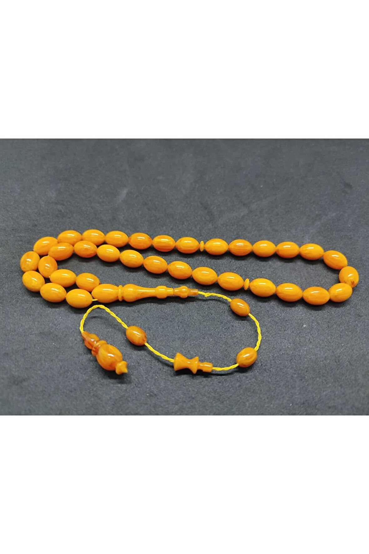 Efsane Usta Muhammed Erden Eseri Zirve Renk Alman Sıkma Kehribar Serisi Sertifikalı 8533