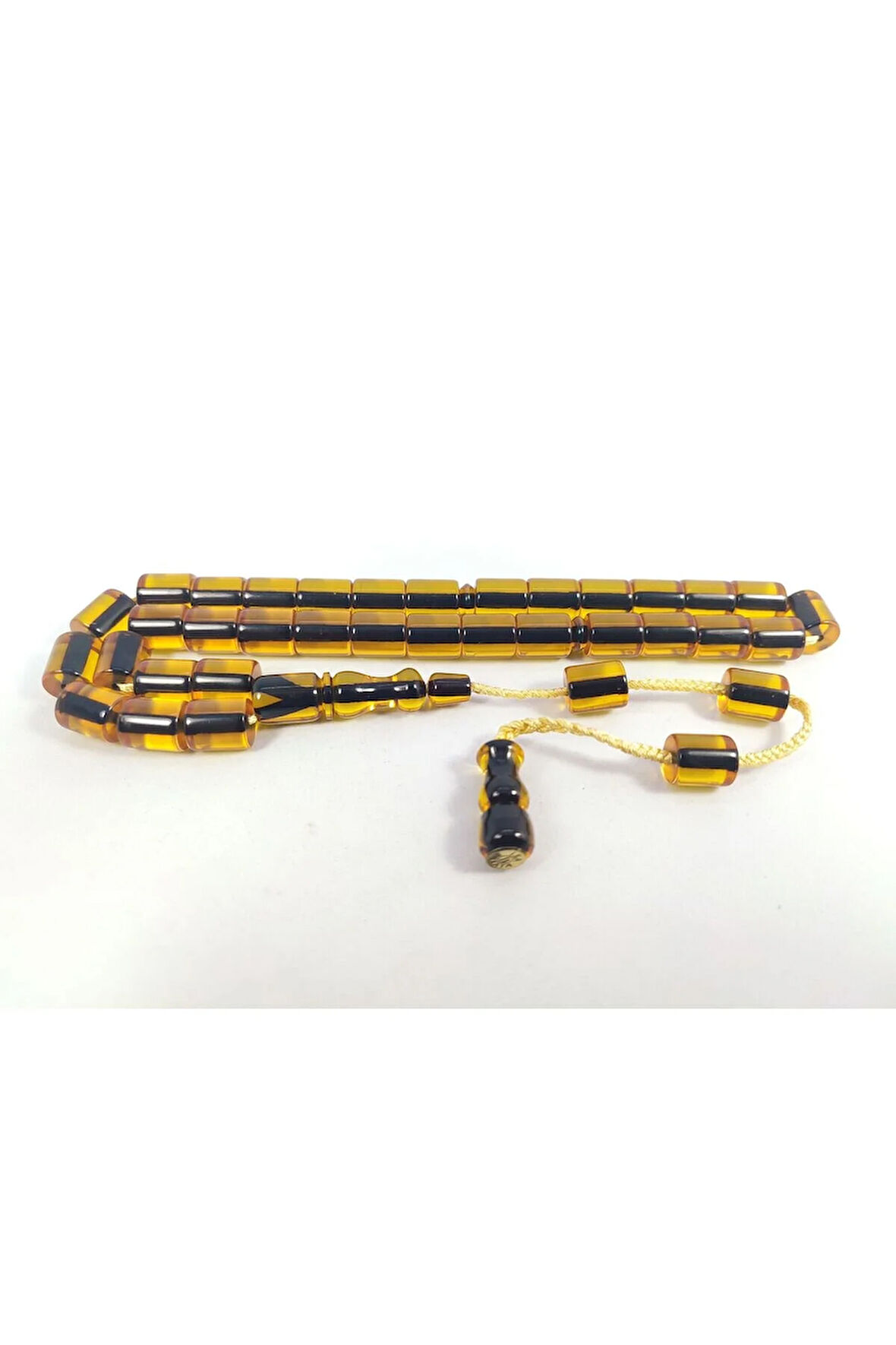 İsa Balkaya Usta Eseri Horoz İmame Havşalı Eski Alman Faturan Tesbih Sertifikalı 8504