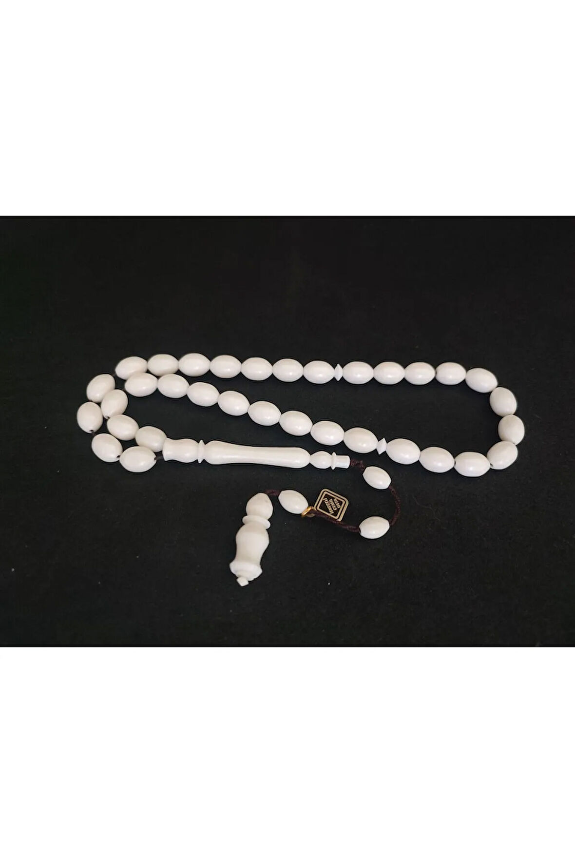 İskeçeli Cemil Usta Eseri El Boy Naturel Deve Kemiği Sertifikalı 8082