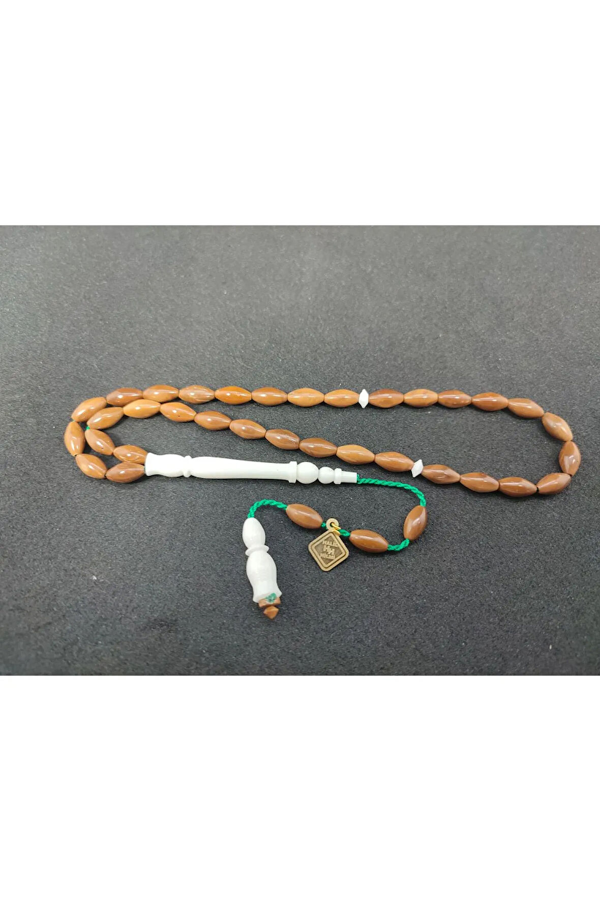 Halil Hilmi Usta Eseri Imame Hitame Deve Kemiği Kombinli El Boy Naturel Kuka Sertifikalı 8089