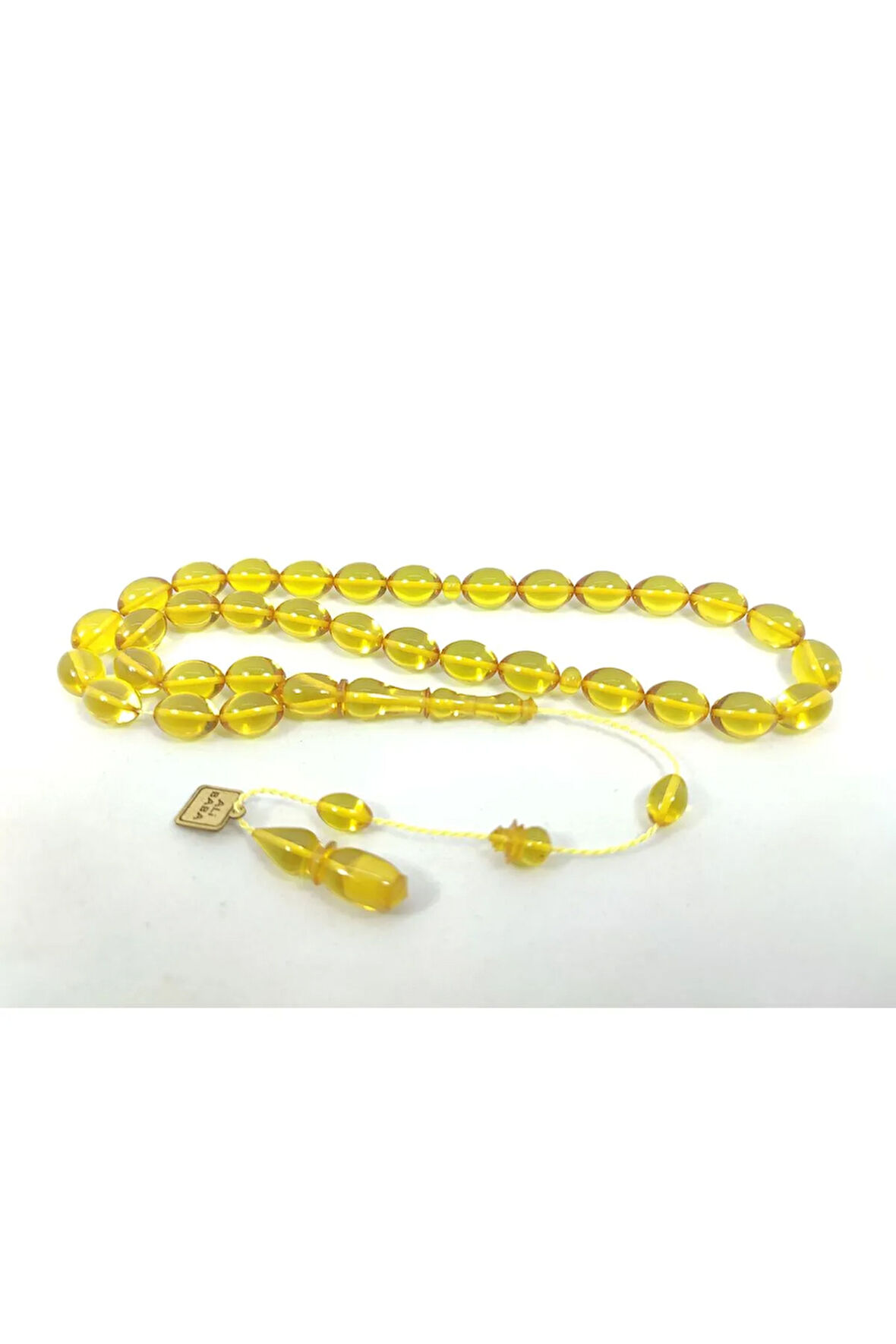 Ali Baba Usta Eseri 0.6 Şeffaf Delim Eski Alman Zar Kehribarı Sertifikalı 8105