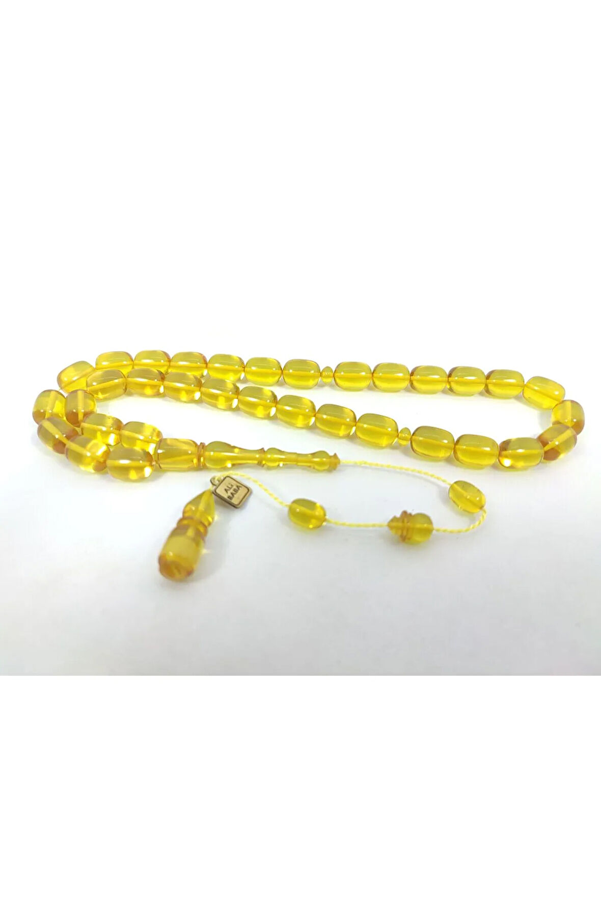 Ali Baba Usta Eseri 0.6 Şeffaf Delim Eski Alman Zar Kehribarı Sertifikalı 8109