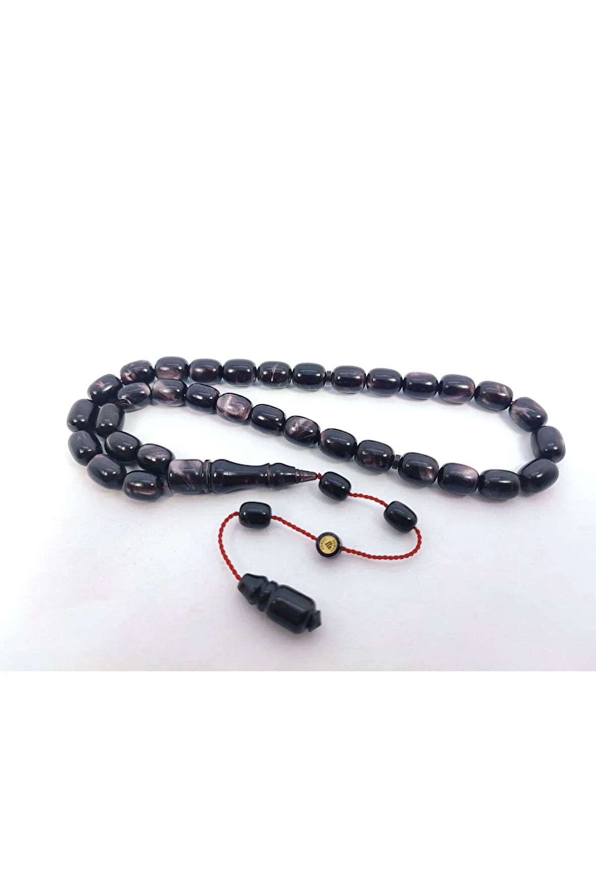 Ahmet Damar Usta Eseri 0.6 Delim Çift Kat Cila Sıkma Kehribar Sertifikalı 8130