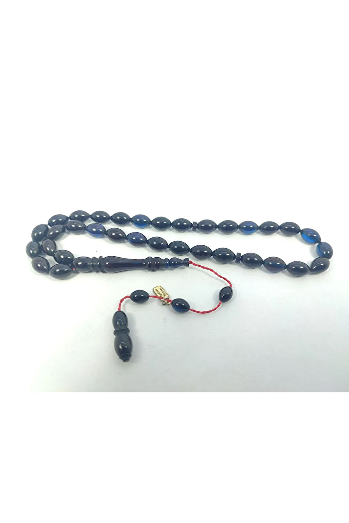 Ayhan Turan Usta Eseri 0.6 Delim Alman Tirbuşon Sıkma Kehribar Sertifikalı 8166