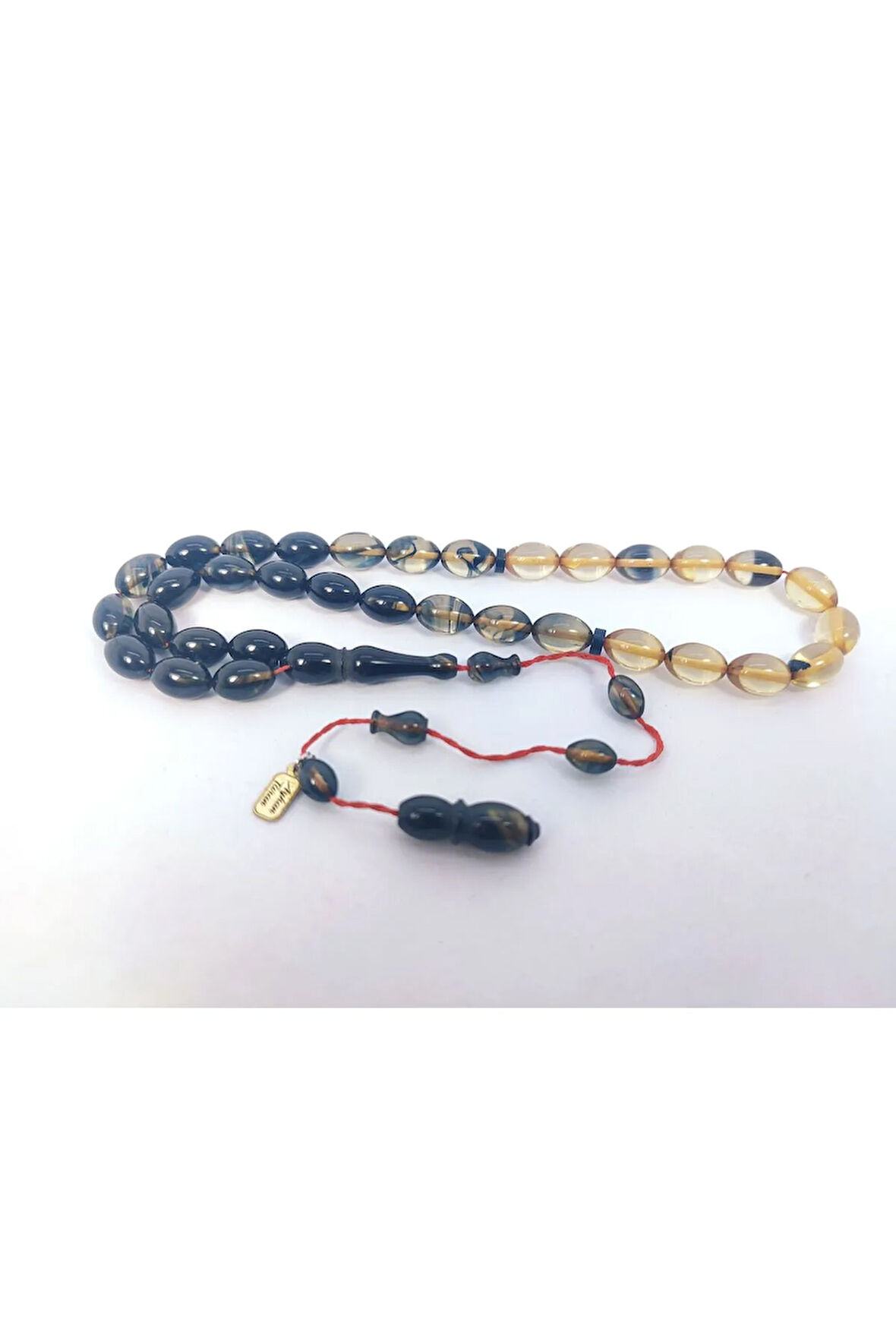 Ayhan Turan Usta Eseri 0.6 Delim Eski Boru Objeden Sıkma Kehribar Sertifikalı 8172