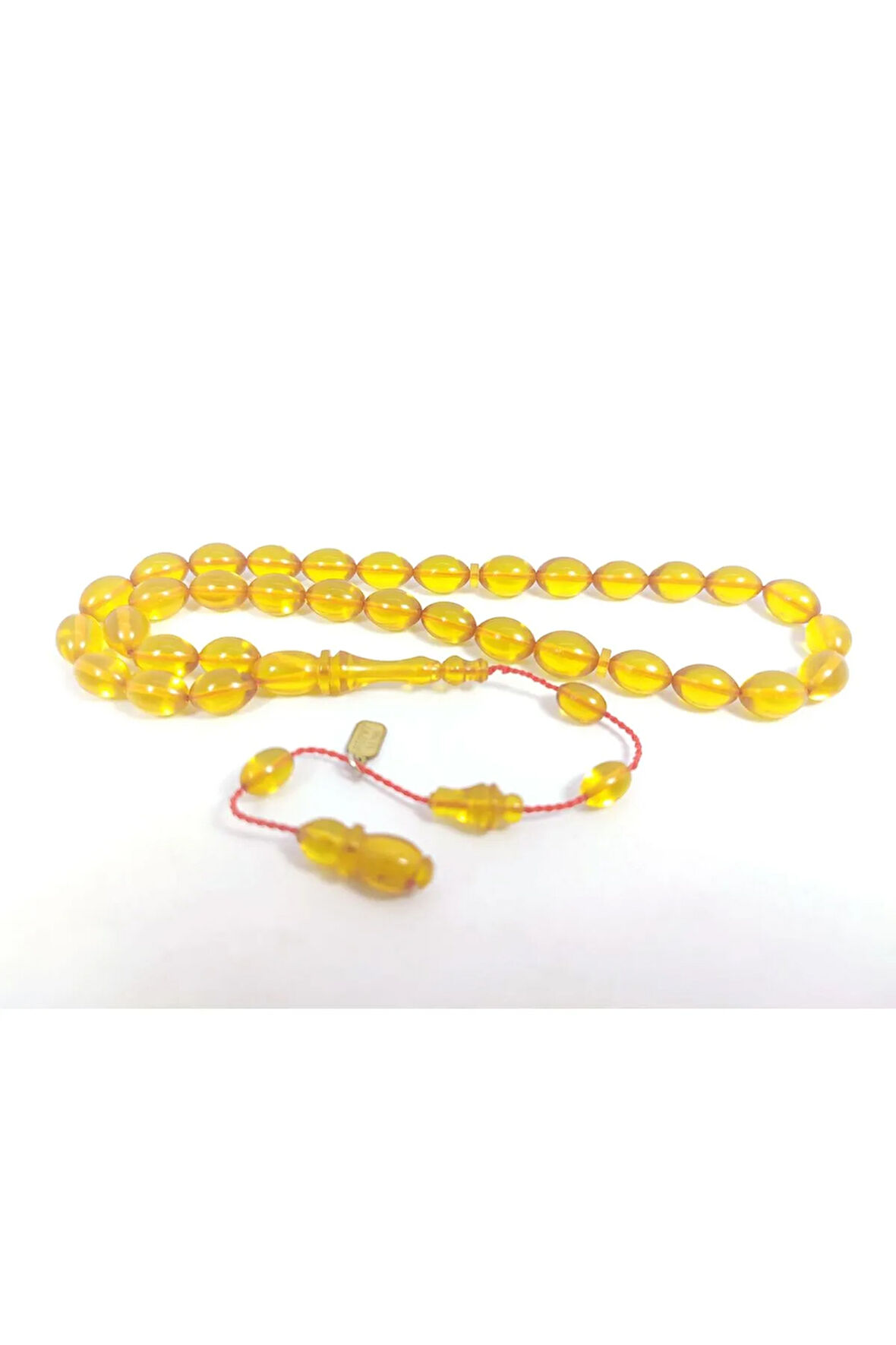 Mesut Elma Usta Eseri 0.6 Delim Eski Alman Sıkma Kehribarı Sertifikalı 8183