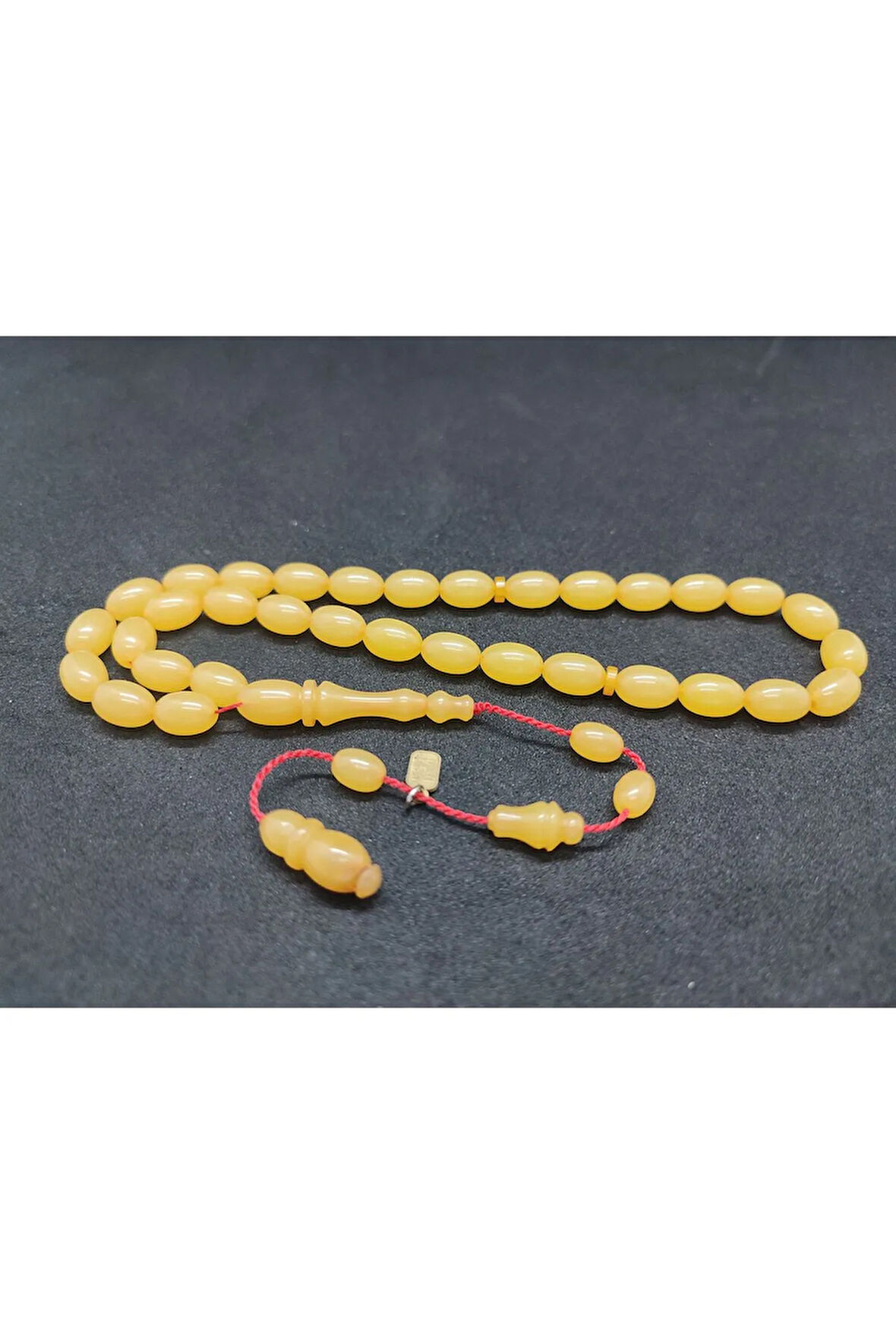 Mesut Elma Usta Eseri 0.6 Delim Osmanlı Miskevi Tadında Sıkma Kehribar Sertifikalı 8190