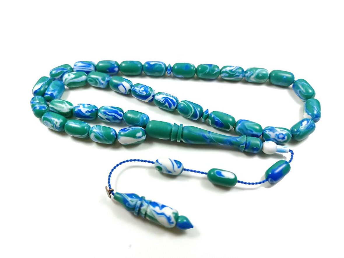 Fatih Erbabcan Usta İşi İmzalı Mühürlü Kapsül Kesim Arizona Firuze