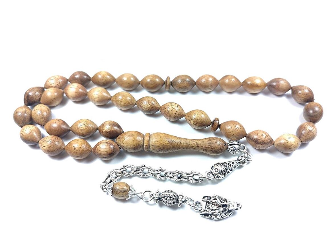 Gümüş Kaplama Püskül Kombinli Endonezya Yeşil Ağacı