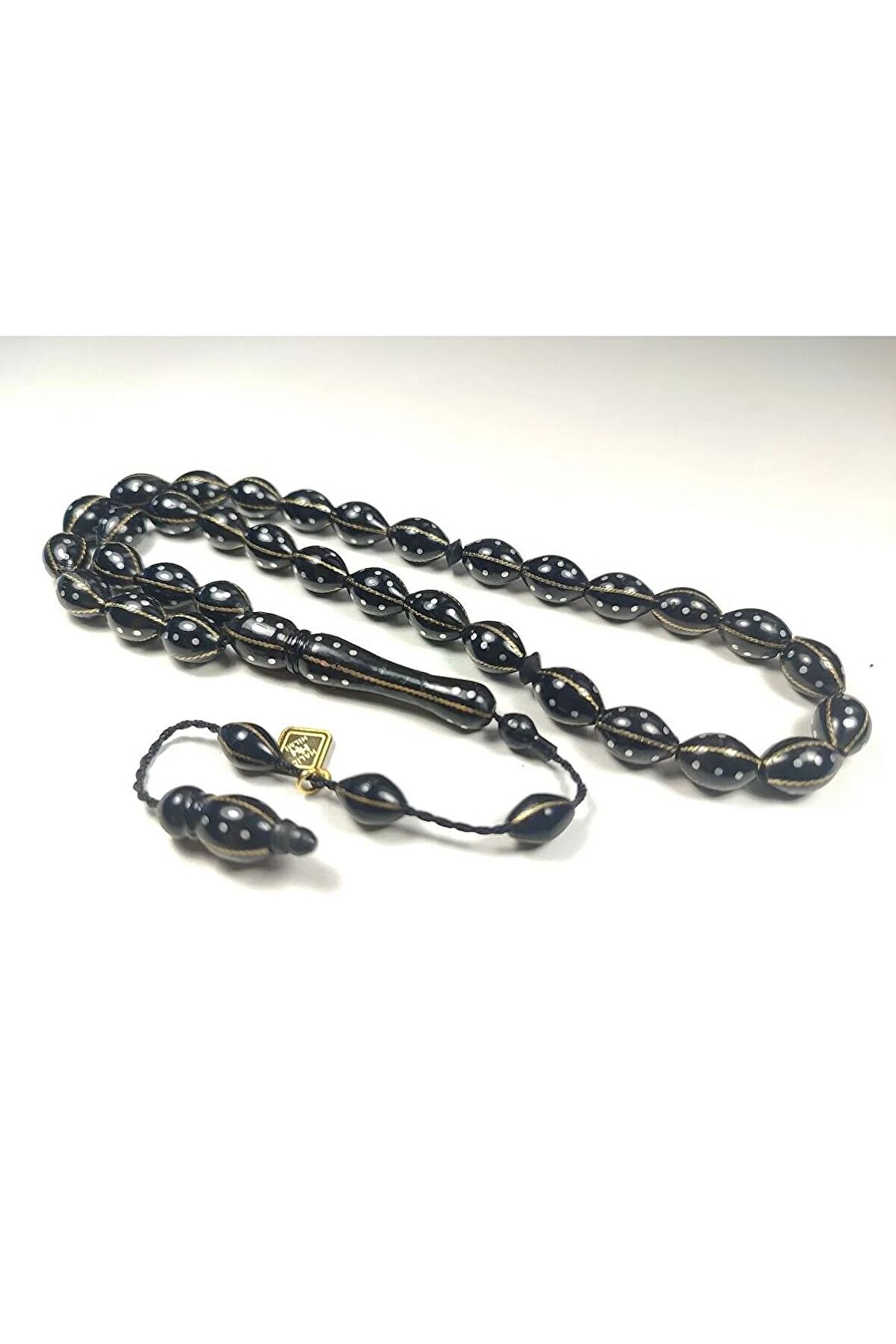 Halil Hilmi Usta Eseri İmzalı 925 Ayar Gümüş Çakım Yarma Kuka Sertifikalı No 4001