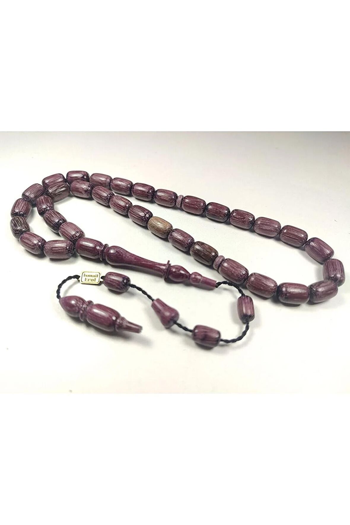 İsmail Erol Usta Eseri İmzalı Doğal Morgül Ağacı Sertifikalı No 4011