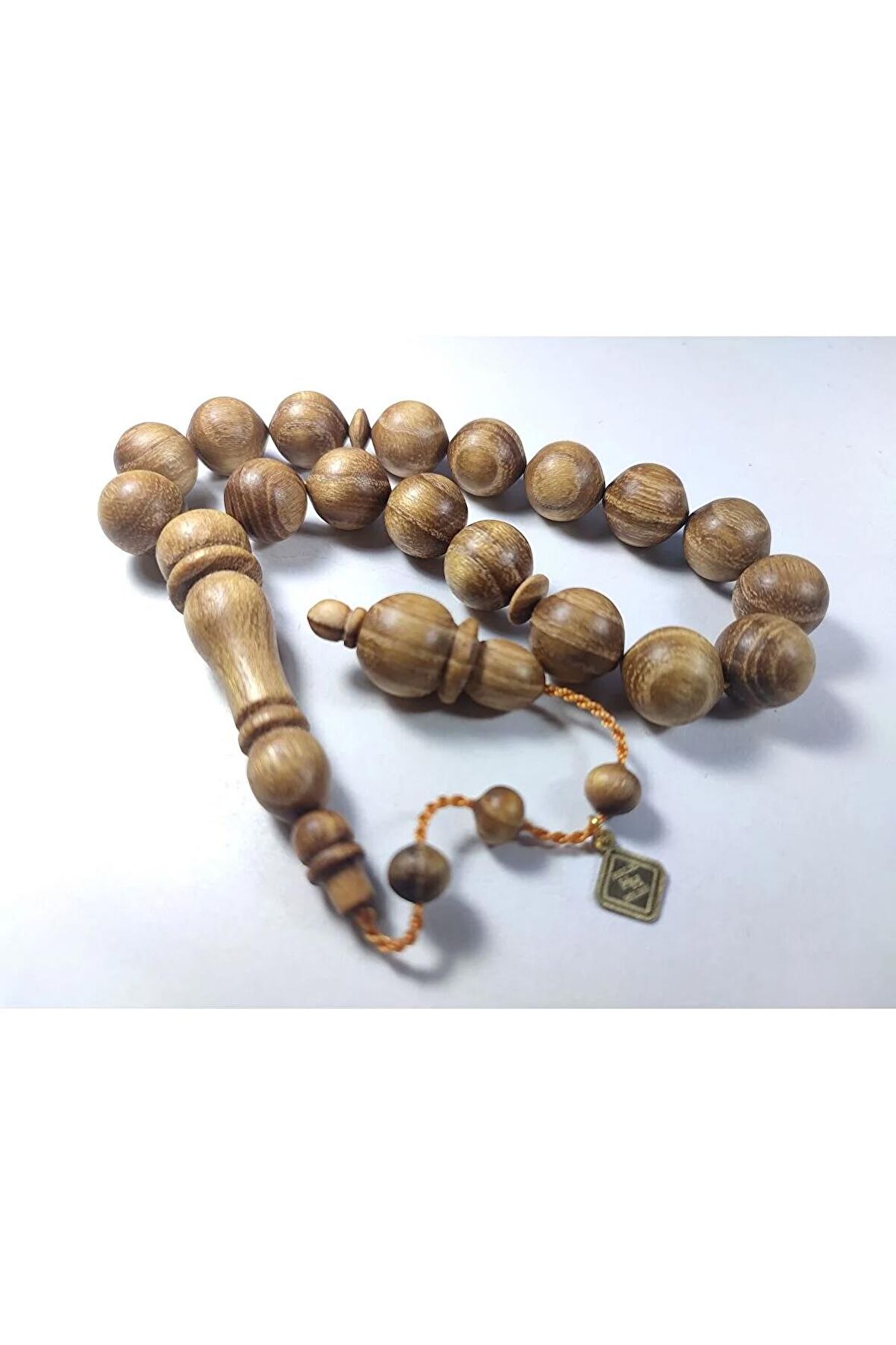 Halil Hilmi Usta Eseri Maskot Doğal Kokulu Akasya Ağacı Sertifikalı 4049