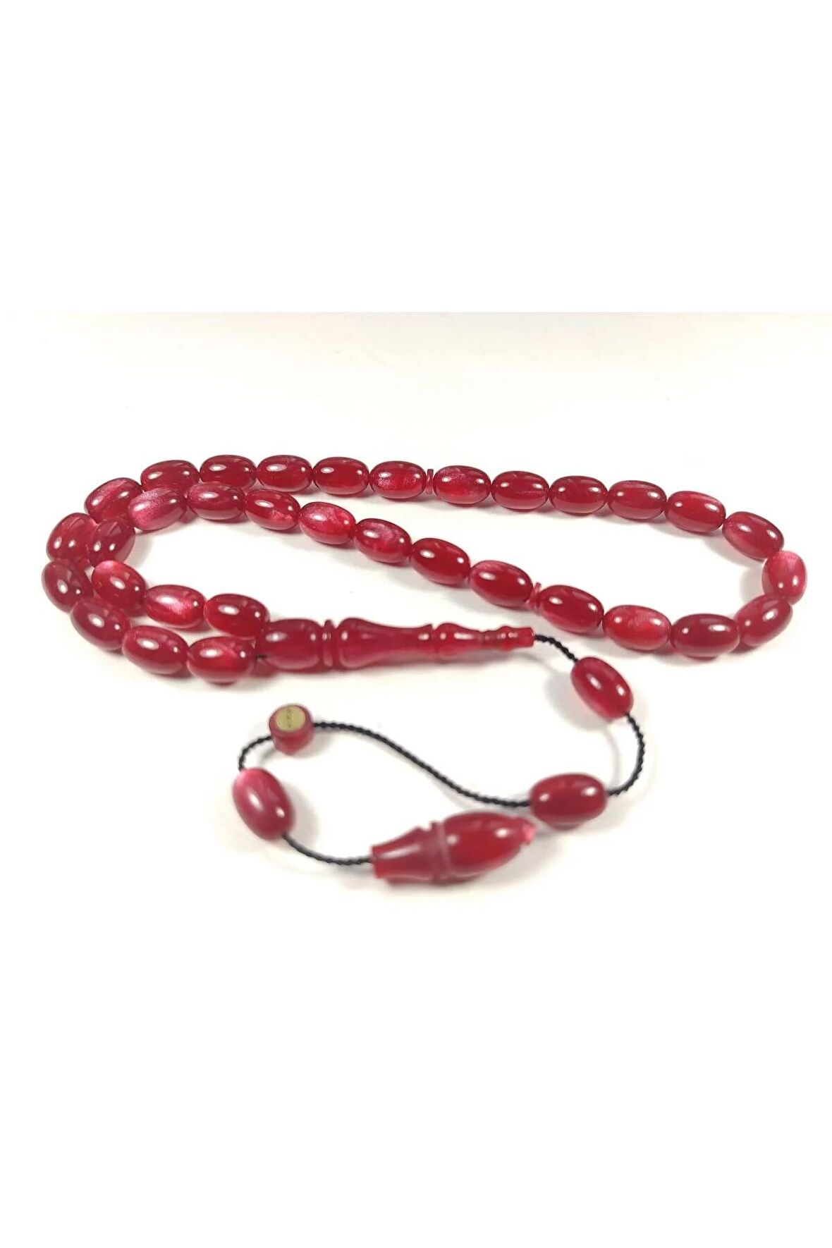 Muhammed Tacir Usta Eseri İmzalı Multi Color Sıkma Kehribar Sertifikalı 4286