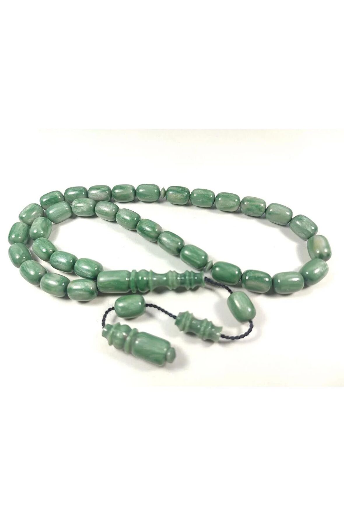 Emine Rişvani Usta Eseri Multi Color Sıkma Kehribar Sertifikalı 4301