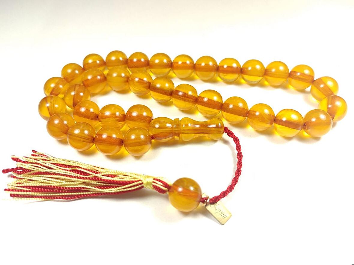 Zeyn Usta Eseri Imzalı Rengin Zirvesi Bir Sıkma Kehribar Sertifikalı 4724