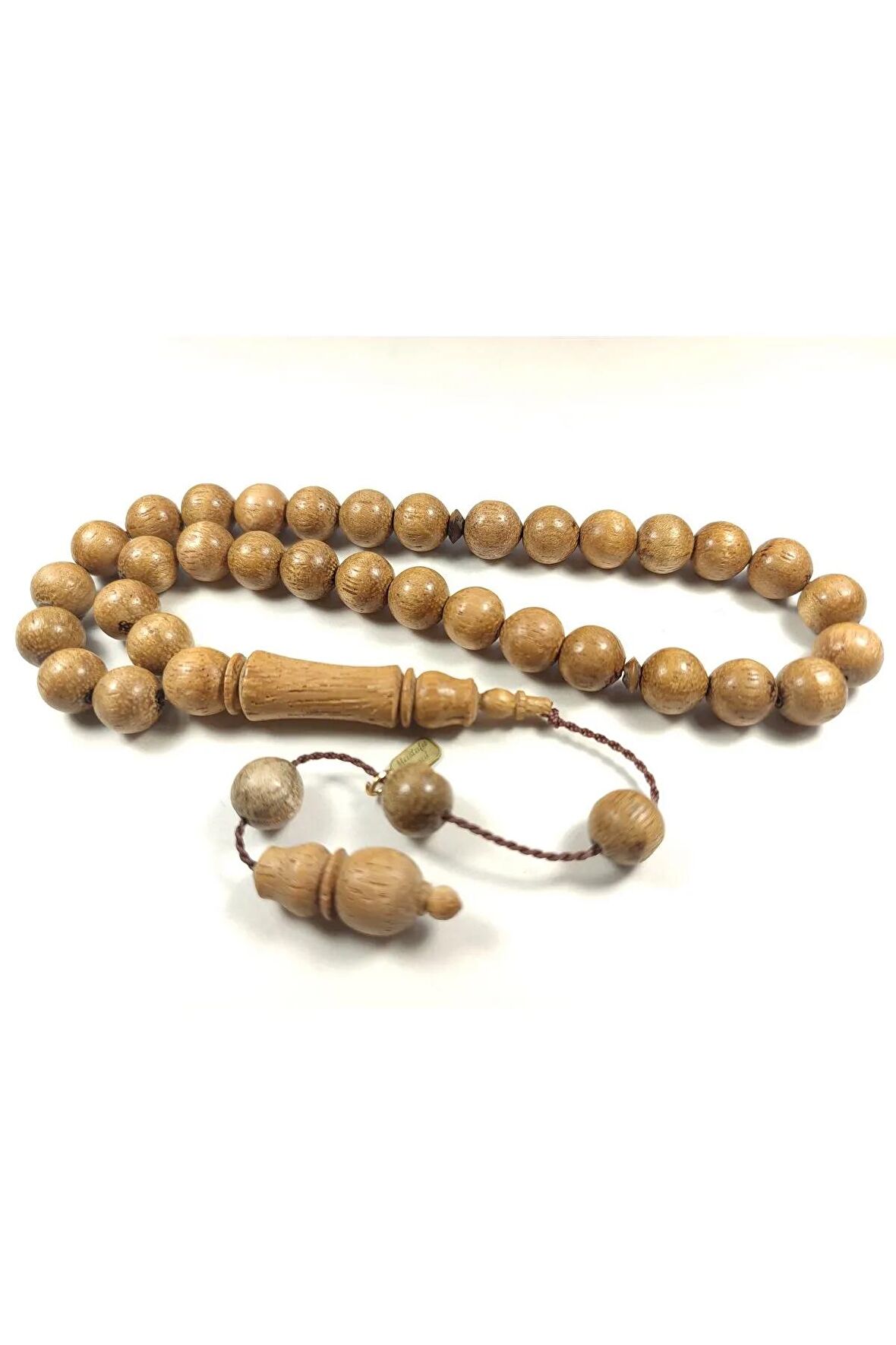 Mustafa Uysal Usta Eseri İmzalı Afrika Ovengol Ağacı Sertifikalı 4828