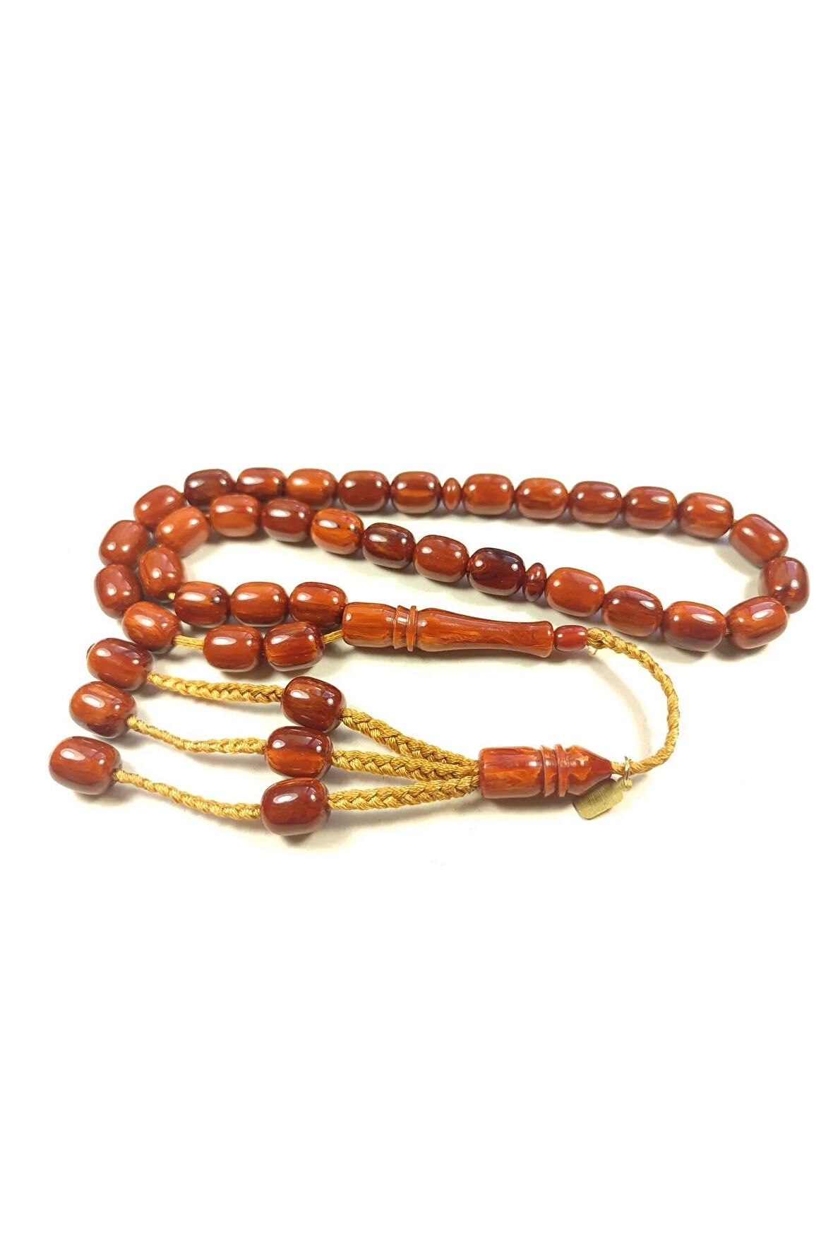 Mehmet Mercan Usta Eseri İmzalı Eski Usul Zaza Model Sıkma Kehribar Sertifikalı 5442