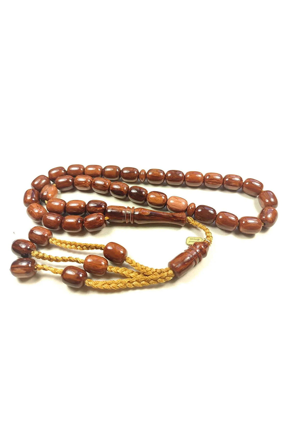 Mehmet Mercan Usta Eseri İmzalı Eski Usul Zaza Model Sıkma Kehribar Sertifikalı 5445