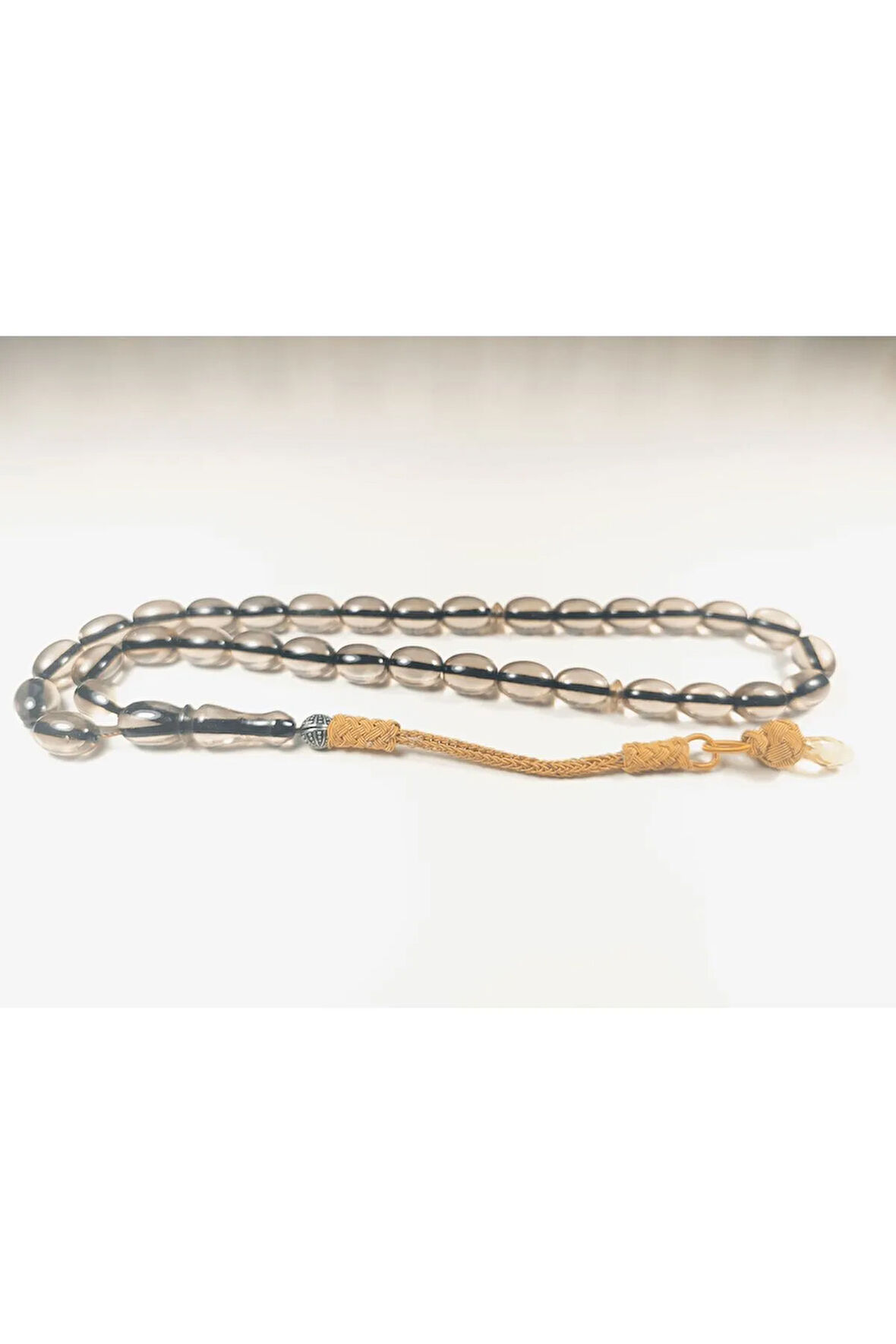 Darabacı Abdullah Usta Eseri Trabzon Kazaziye Püsküllü 3 Kat Cilalı Ateş-i Kehribar Sertifikalı 6193